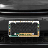 NCAA Bemidji State Beavers Chrome License Plate Frame Fan Gear NCAA Bemidji State Beavers