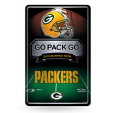 NFL Green Bay Packers Large Metal Sign