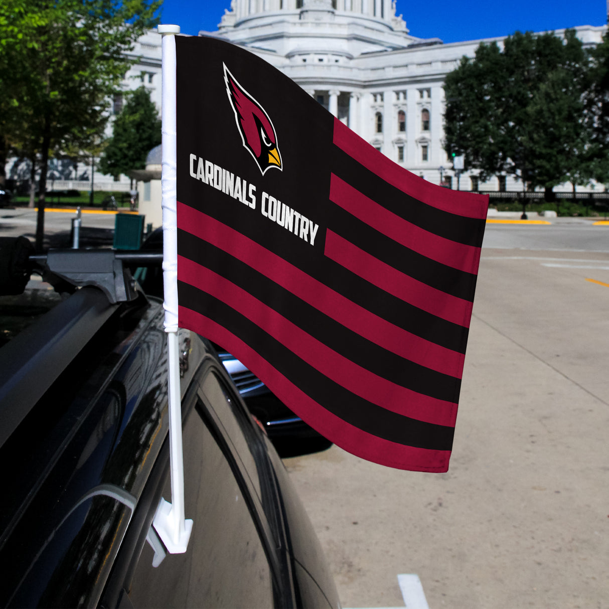 NFL Arizona Cardinals Car Flag