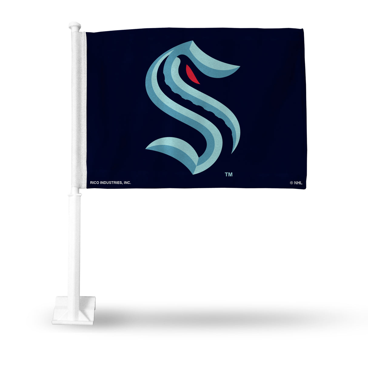 NHL Seattle Kraken Car Flag