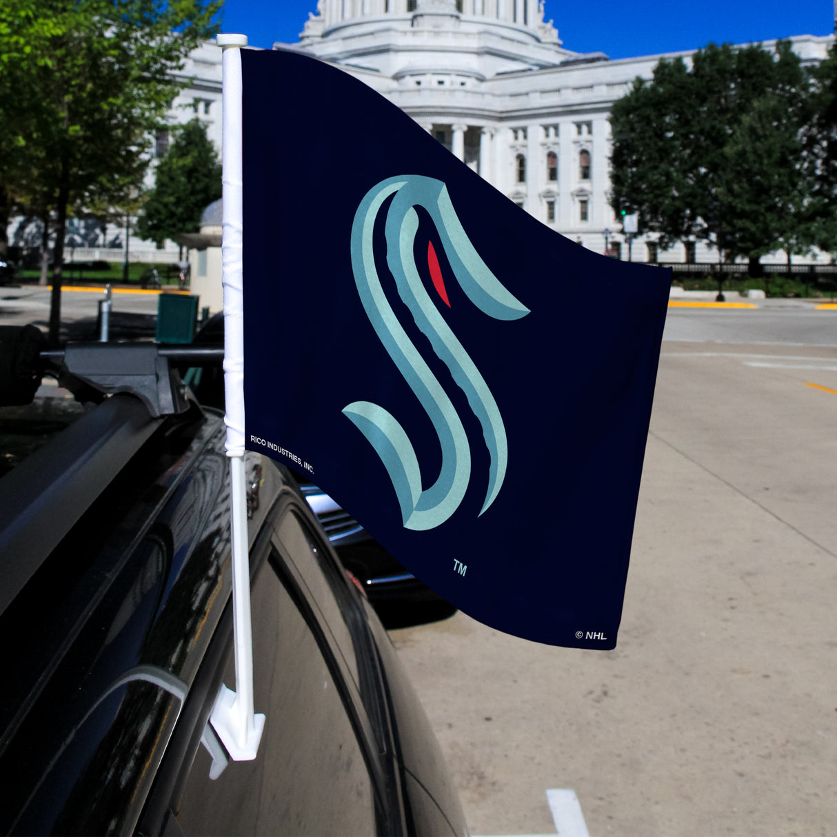 NHL Seattle Kraken Car Flag