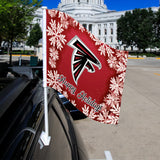 NFL Atlanta Falcons Car Flag