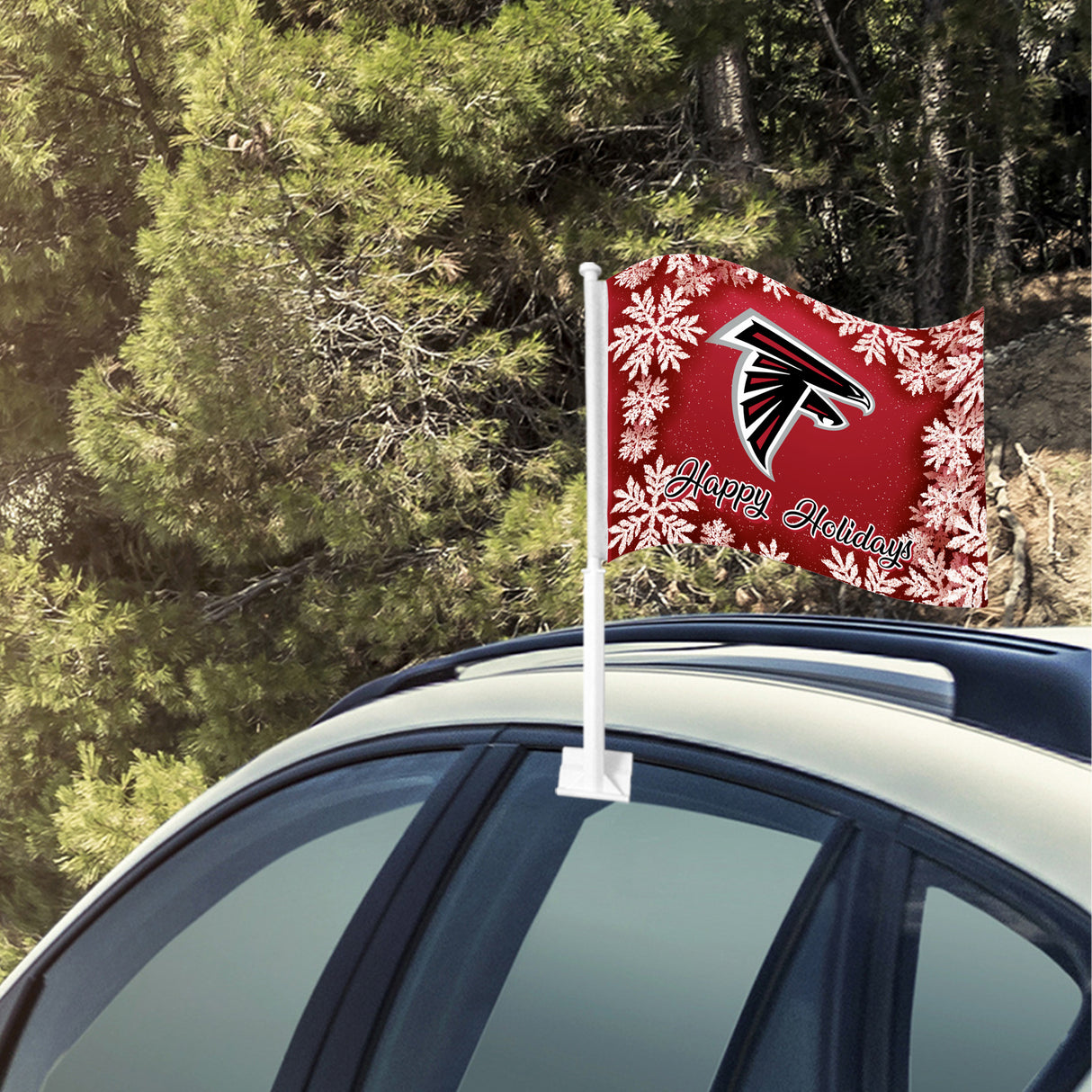 NFL Atlanta Falcons Car Flag