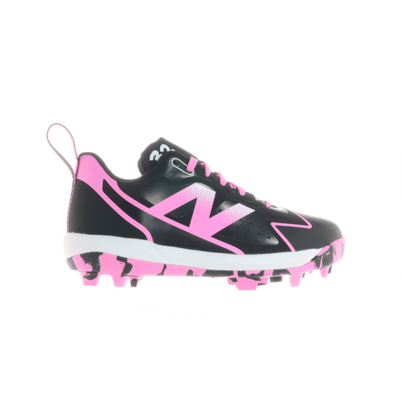 New Balance Youth Romero Duo Rubber Molded Softball Cleat - SJROMPK2 Softball Footwear All