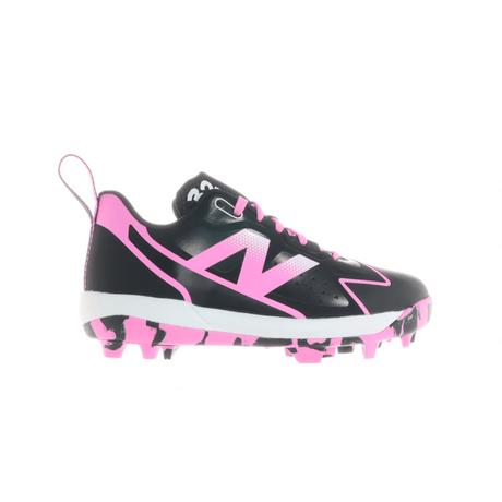 New Balance Youth Romero Duo Rubber Molded Softball Cleat - SJROMPK2 Softball Footwear All