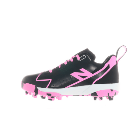 New Balance Youth Romero Duo Rubber Molded Softball Cleat - SJROMPK2 Softball Footwear All