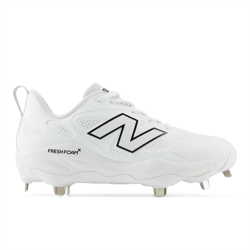 New Balance Women's Fresh Foam X Velo v4 Metal Softball Cleat - SMVELOS4 Wide Softball Footwear All