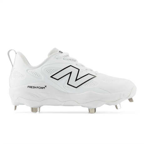 New Balance Women's Fresh Foam X Velo v4 Metal Softball Cleat - SMVELOS4 Wide Softball Footwear All