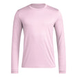 adidas Men's Pregame Long Sleeve Plus Mens Apparel Shirts & Tops