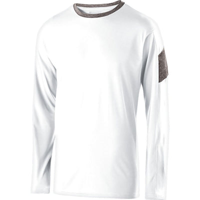 Holloway Youth Electron Long Sleeve Shirt