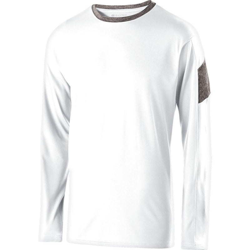 Holloway Youth Electron Long Sleeve Shirt