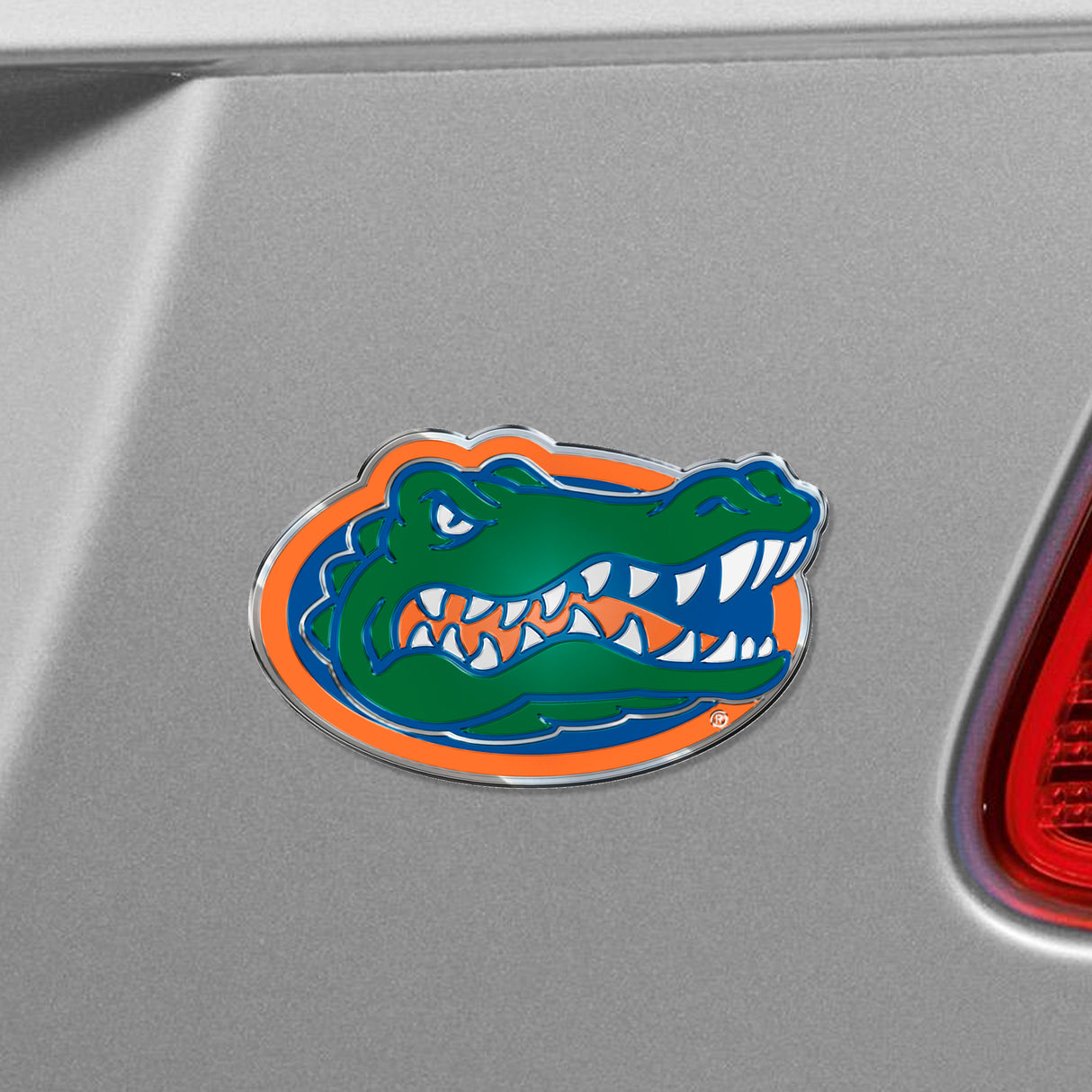Fanmats Florida Gators Heavy Duty Aluminum Embossed Color Emblem