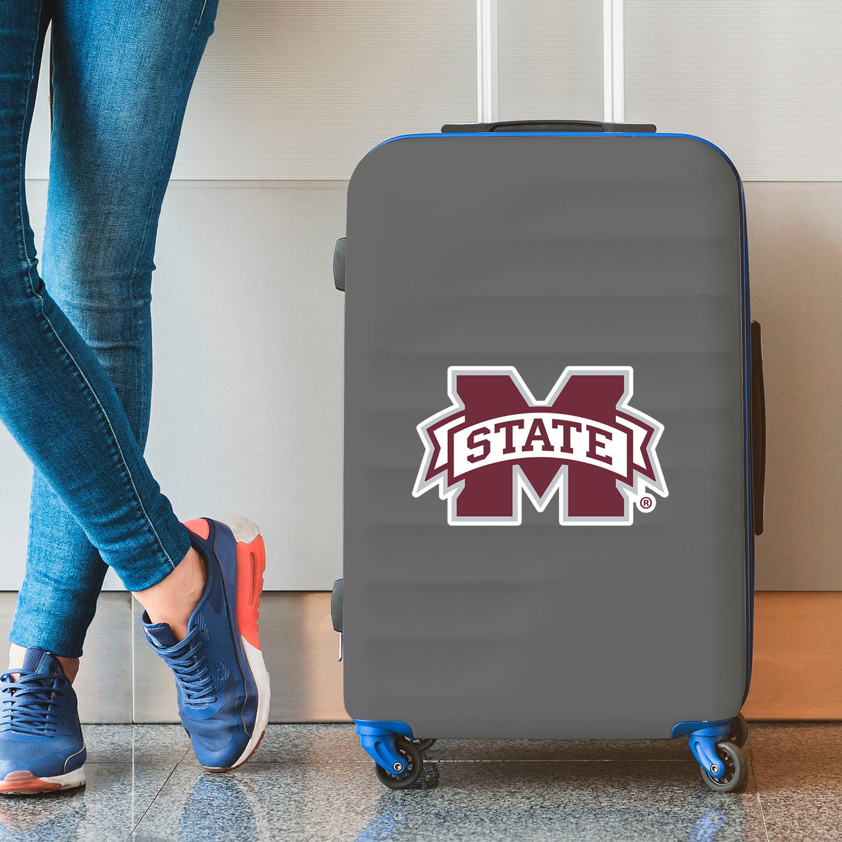 Fanmats Mississippi State Bulldogs Large Decal Sticker