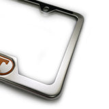 Fanmats Michigan Wolverines Embossed License Plate Frame, 6.25" x 12.25" Fan Gear NCAA Michigan Wolverines