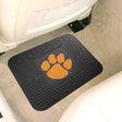 Fanmats Clemson Tigers Back Seat Car Utility Mat - 14" x 17" Fan Gear NCAA Clemson Tigers