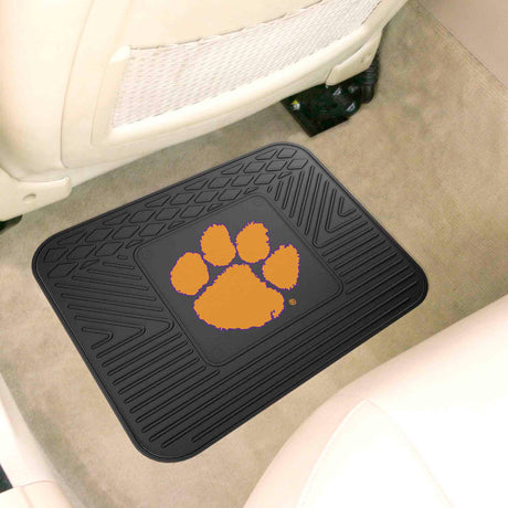 Fanmats Clemson Tigers Back Seat Car Utility Mat - 14" x 17" Fan Gear NCAA Clemson Tigers