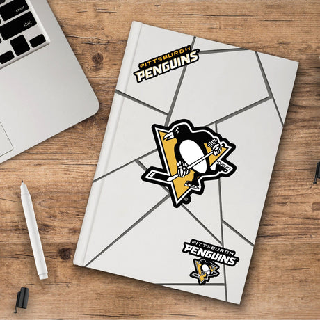 Fanmats Pittsburgh Penguins 3 Piece Decal Sticker Set Fan Gear NHL Pittsburgh Penguins