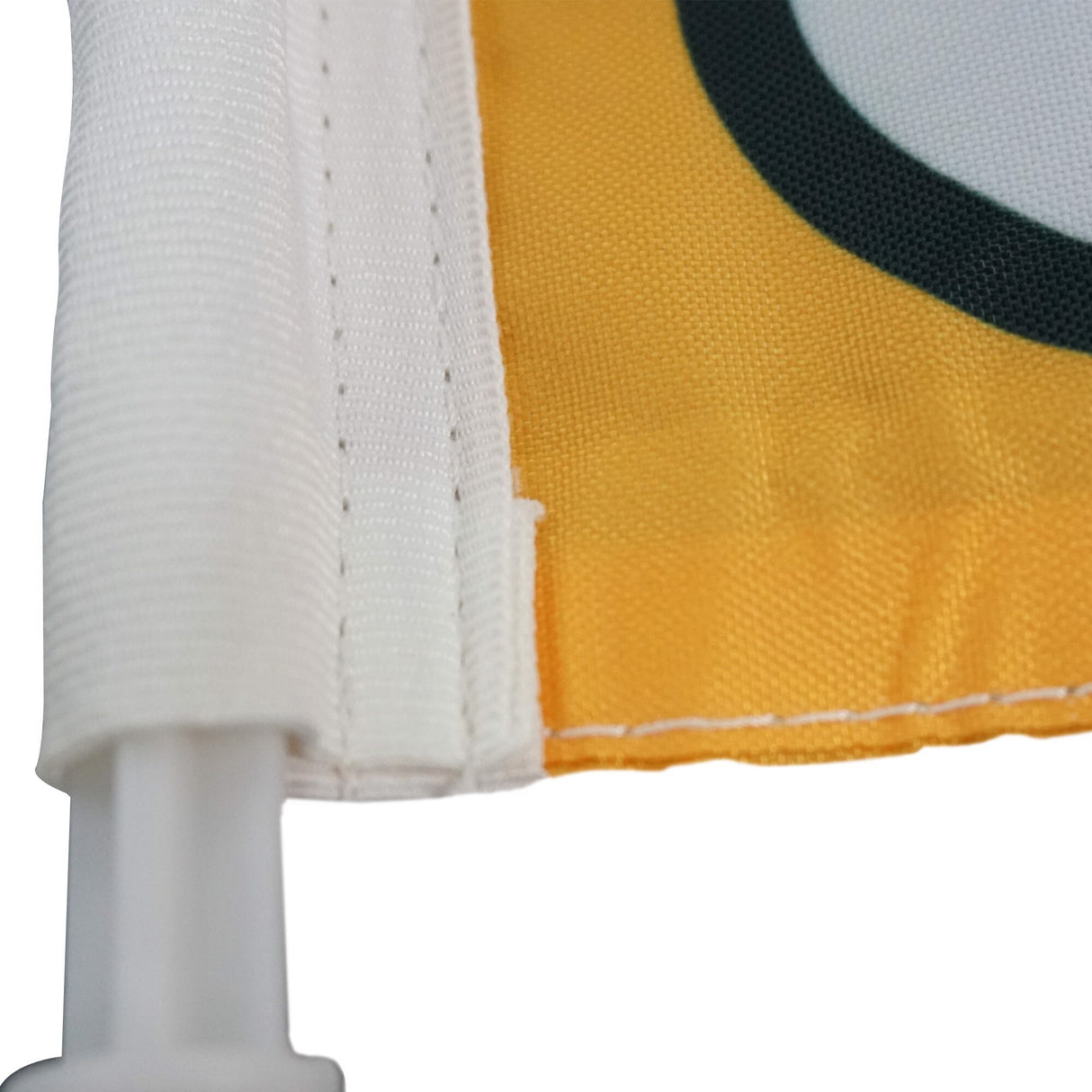 Fanmats Minnesota Vikings Ambassador Car Flags - 2 Pack Mini Auto Flags, 4" X 6"