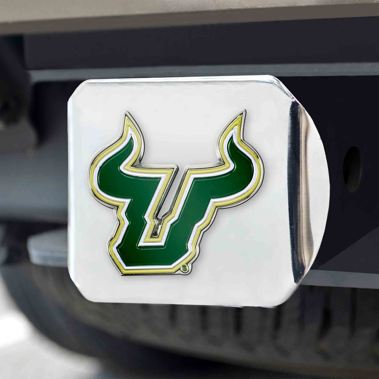 Fanmats South Florida Bulls Hitch Cover - 3D Color Emblem