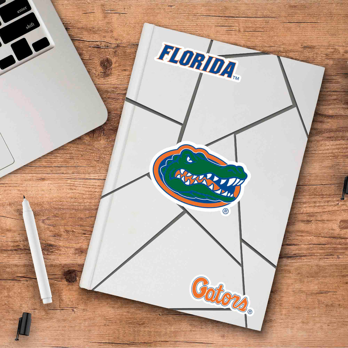 Fanmats Florida Gators 3 Piece Decal Sticker Set