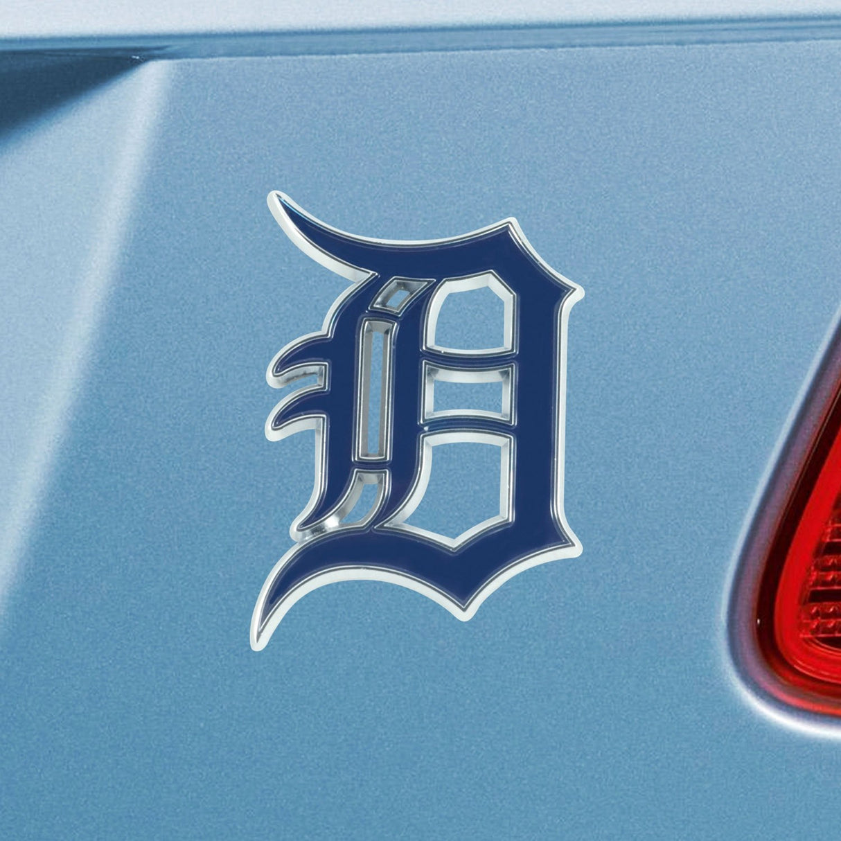 Fanmats Detroit Tigers 3D Color Metal Emblem Fan Gear MLB Detroit Tigers