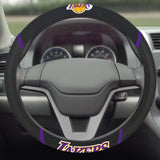Fanmats Los Angeles Lakers Embroidered Steering Wheel Cover
