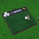 Fanmats New England Patriots Golf Hitting Mat Fan Gear NFL New England Patriots
