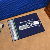 Fanmats Seattle Seahawks Starter Mat Accent Rug Uniform Style - 19" x 30"
