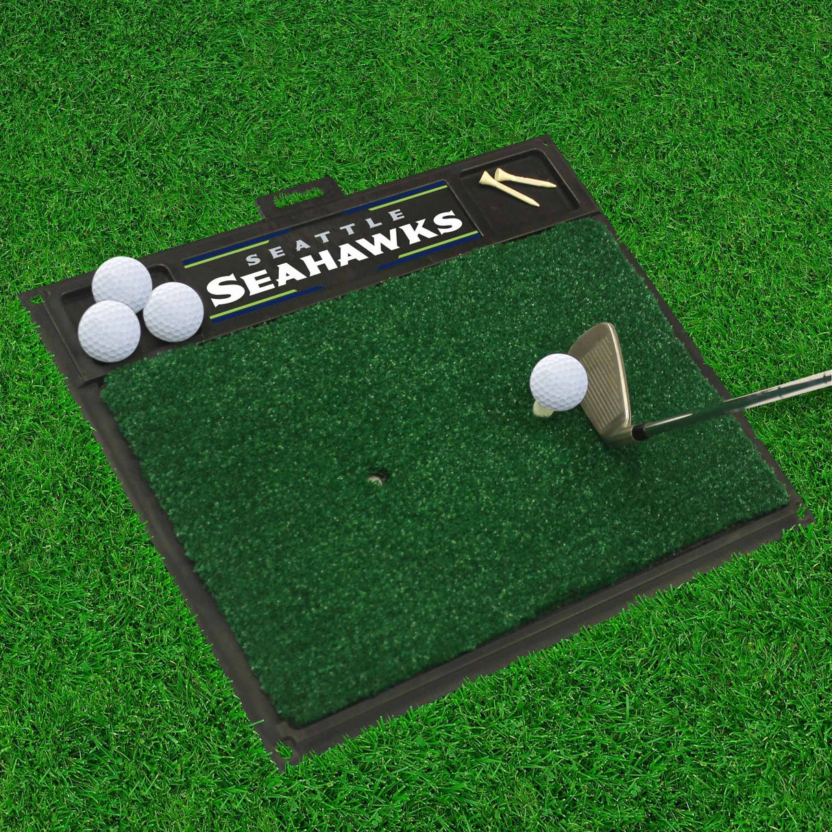 Fanmats Seattle Seahawks Golf Hitting Mat