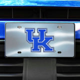 Fanmats Kentucky Wildcats 3D Stainless Steel License Plate
