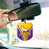 Fanmats Minnesota Vikings 2 Pack Air Freshener