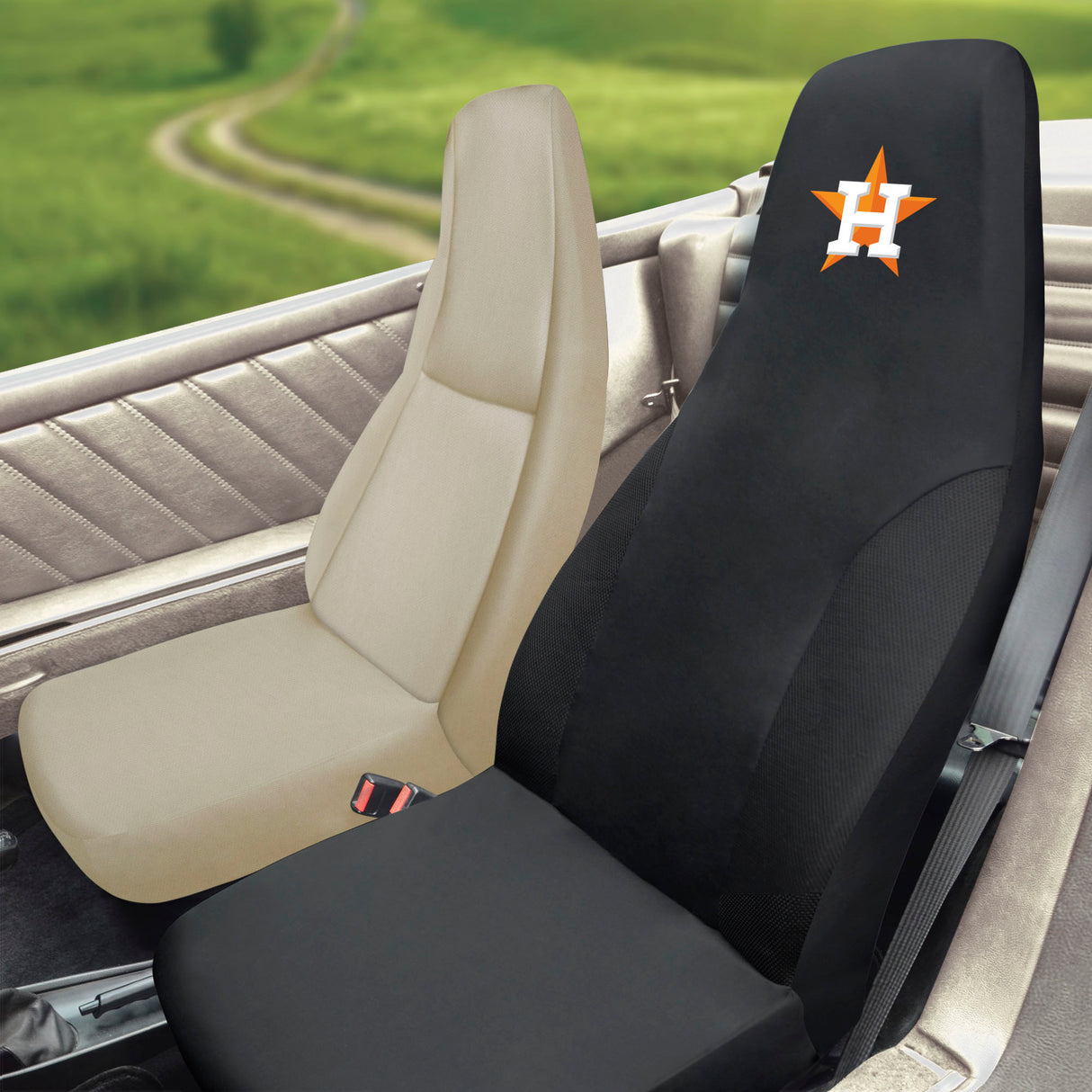 Fanmats Houston Astros Embroidered Seat Cover