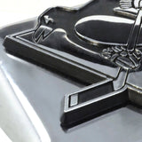 Fanmats New York Rangers Chrome Metal Hitch Cover with Chrome Metal 3D Emblem Fan Gear NHL New York Rangers