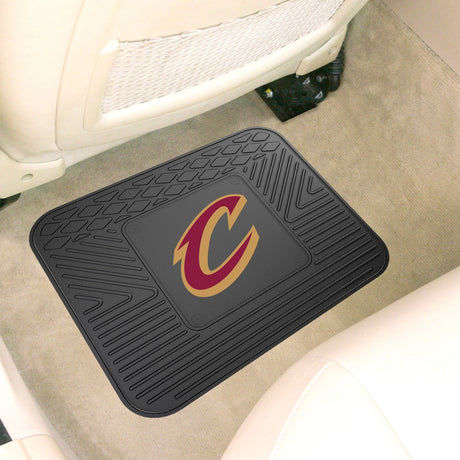 Fanmats Cleveland Cavaliers Back Seat Car Utility Mat - 14" x 17" Fan Gear NBA Cleveland Cavaliers