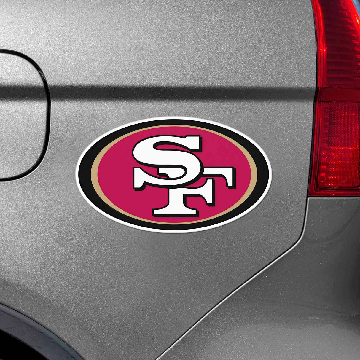 Fanmats San Francisco 49ers Large Team Logo Magnet 8.7" x 8.3"