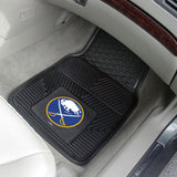 Fanmats Buffalo Sabres Heavy Duty Car Mat Set - 2 Pieces