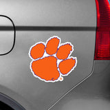 Fanmats Clemson Tigers Large Team Logo Magnet 8.7" x 8.3" Fan Gear NCAA Clemson Tigers