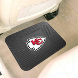 Fanmats Kansas City Chiefs Back Seat Car Utility Mat - 14" x 17" Fan Gear NFL Kansas City Chiefs