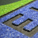 Fanmats Michigan Wolverines Rubber Door Mat - 18" x 30"