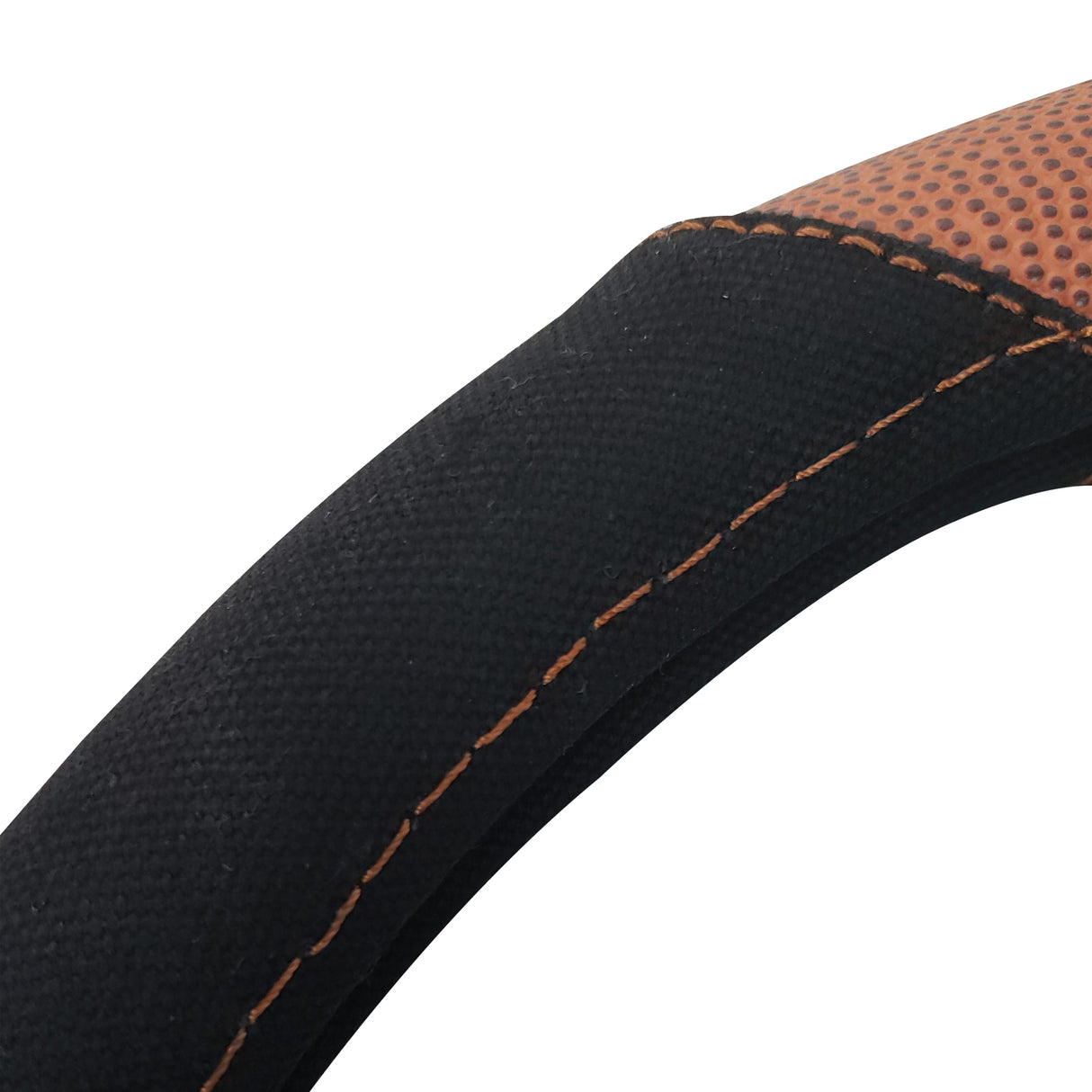 Fanmats Michigan Wolverines Football Grip Steering Wheel Cover 15" Diameter