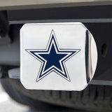 Fanmats Dallas Cowboys Hitch Cover - 3D Color Emblem Fan Gear NFL Dallas Cowboys