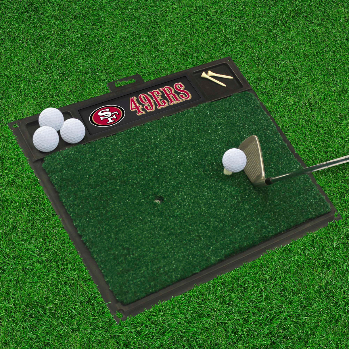 Fanmats San Francisco 49ers Golf Hitting Mat