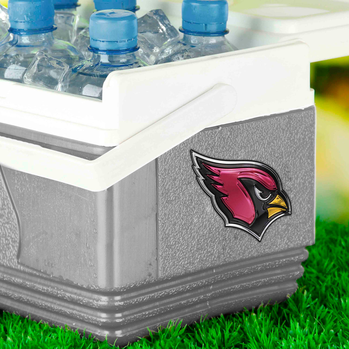 Fanmats Arizona Cardinals 3D Decal Sticker
