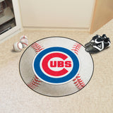 Fanmats Chicago Cubs Baseball Rug - 27" Diameter Fan Gear MLB Chicago Cubs