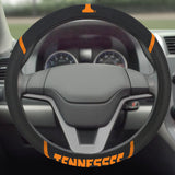 Fanmats Tennessee Volunteers Embroidered Steering Wheel Cover Fan Gear NCAA Tennessee Volunteers