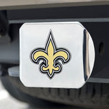 Fanmats New Orleans Saints Hitch Cover - 3D Color Emblem Fan Gear NFL New Orleans Saints