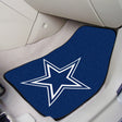 Fanmats Dallas Cowboys Front Carpet Car Mat Set - 2 Pieces Fan Gear NFL Dallas Cowboys