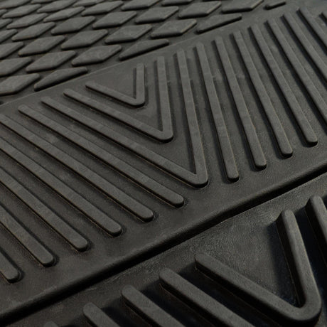 Fanmats San Francisco 49ers Heavy Duty Car Mat Set - 2 Pieces Fan Gear NFL San Francisco 49ers