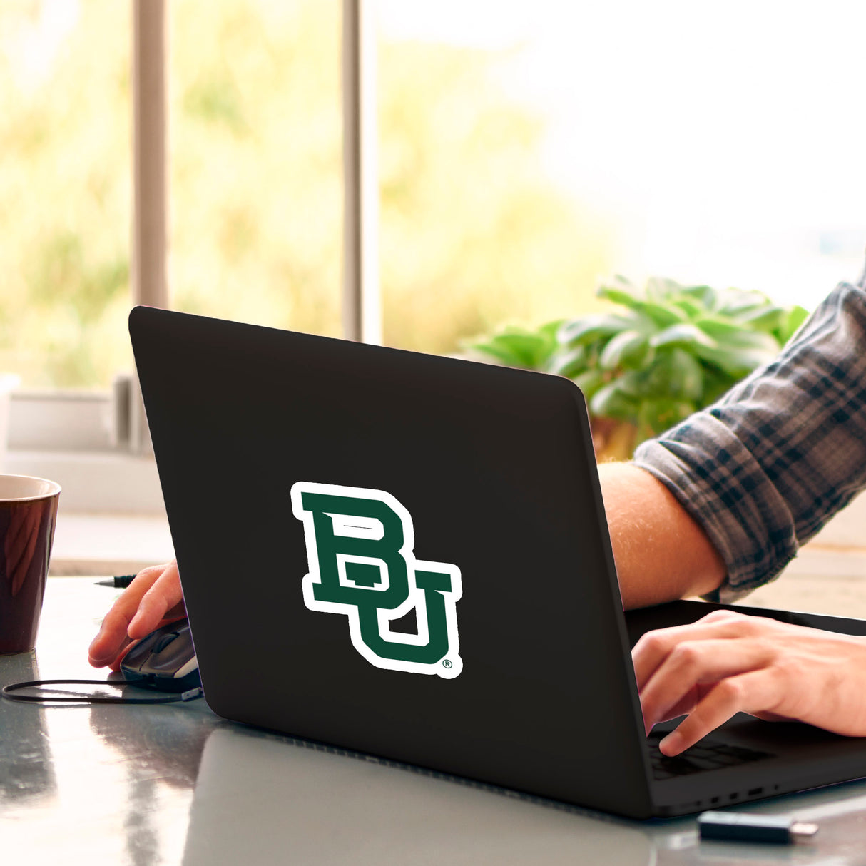 Fanmats Baylor Bears Matte Decal Sticker