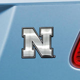Fanmats Nebraska Cornhuskers 3D Chrome Metal Emblem